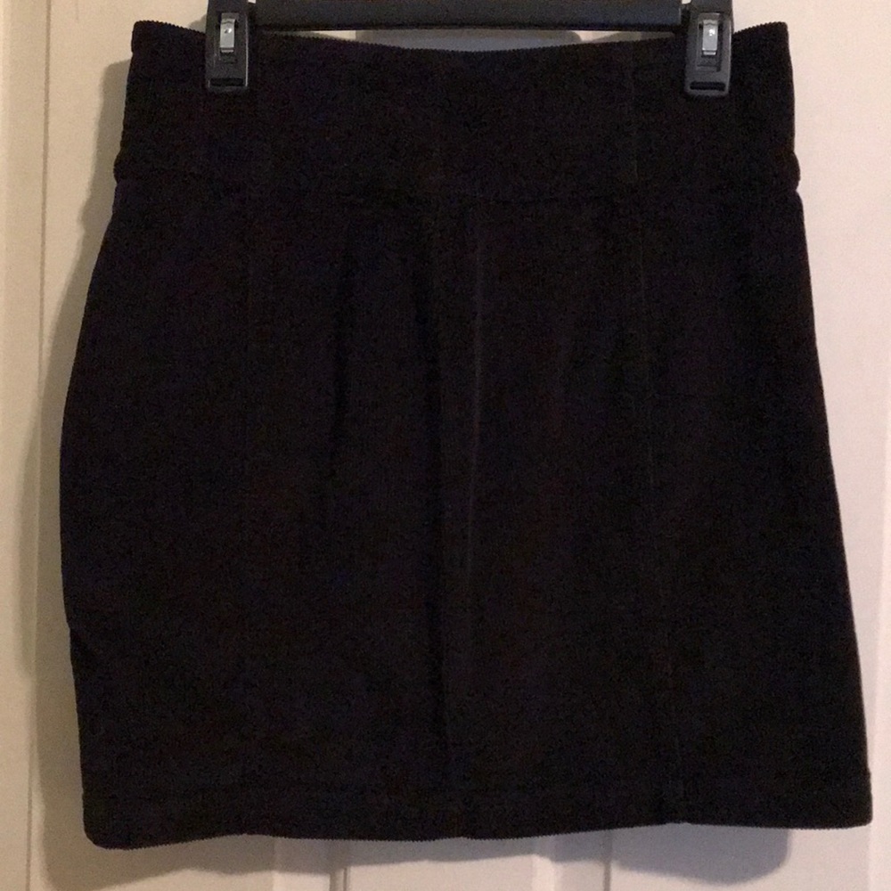 So High Rise Mini Skirt